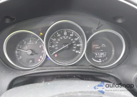 2016 Mazda Cx-5 Touring z USA, uszkodzony, nr VIN JM3KE4CY2G0695179